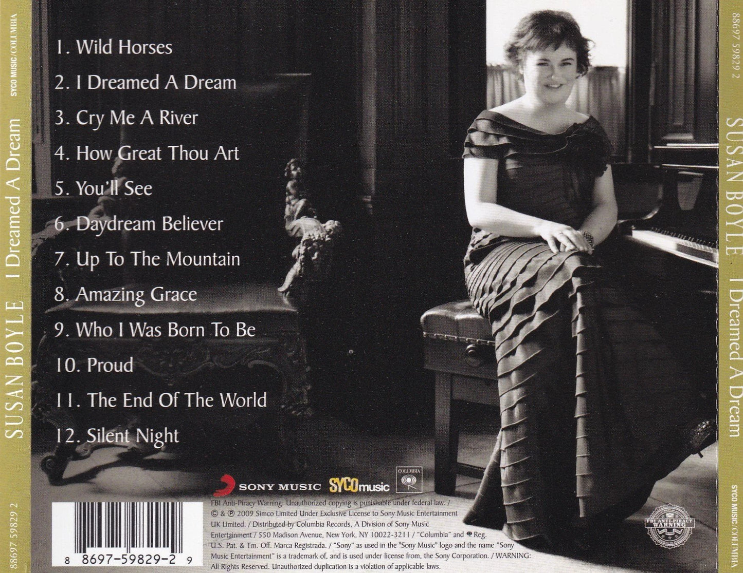 Susan Boyle - I Dreamed A Dream - CD