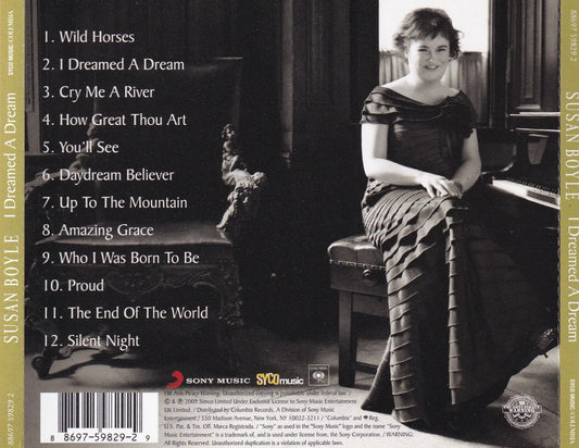 Susan Boyle - I Dreamed A Dream - CD