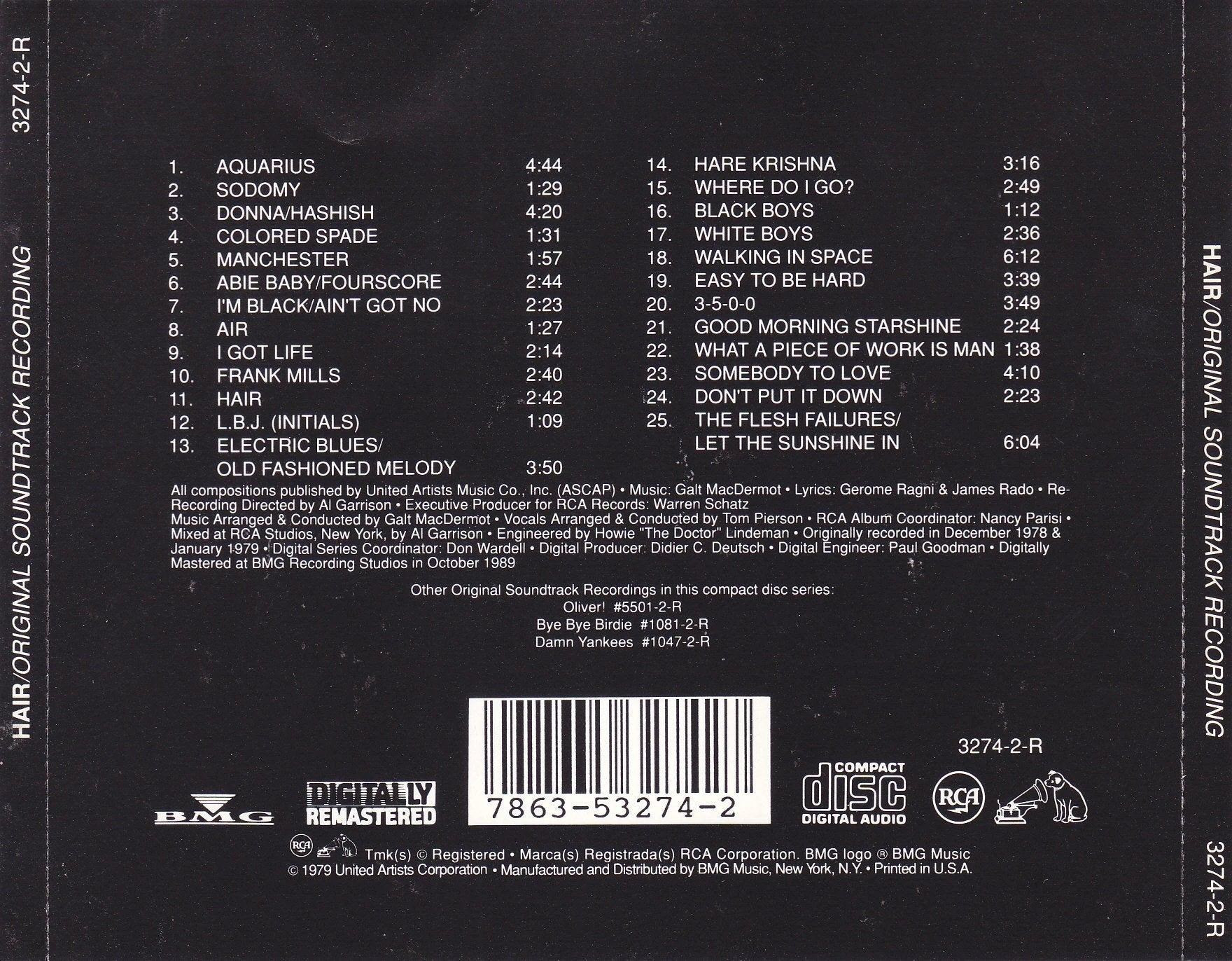Soundtrack - Hair - CD