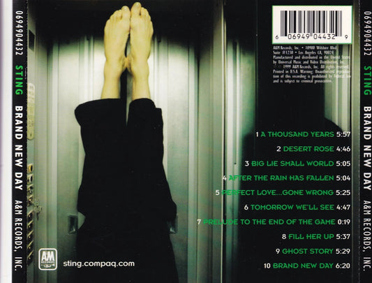 Sting - Brand New Day - CD