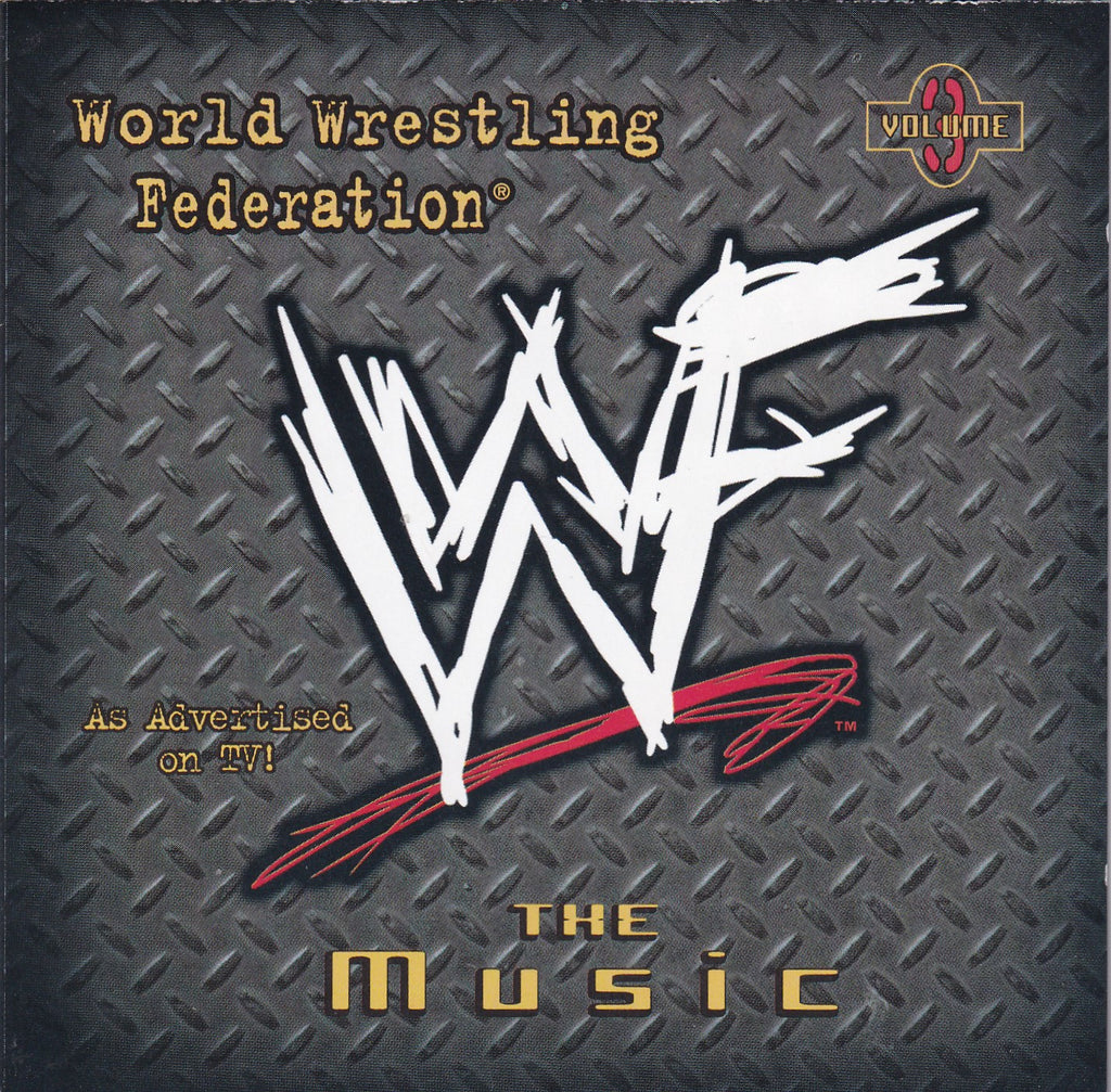 Soundtrack - (WWF) WWE The Music, Vol. 3 - CD,The CD Exchange