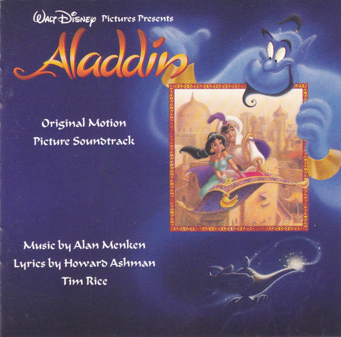 Soundtrack - Aladdin - CD,CD,The CD Exchange