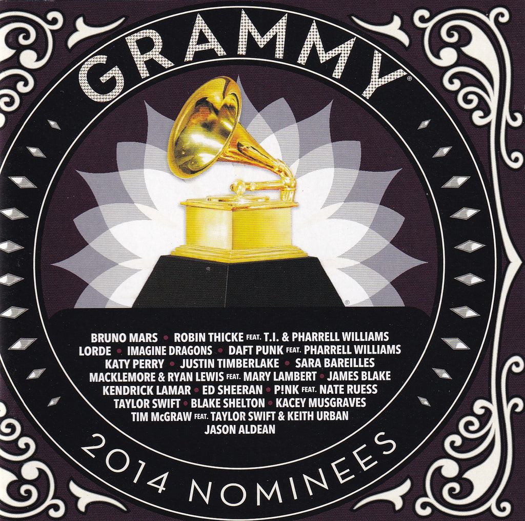 Various Artists - Grammy Nominees 2014 - CD,CD,The CD Exchange