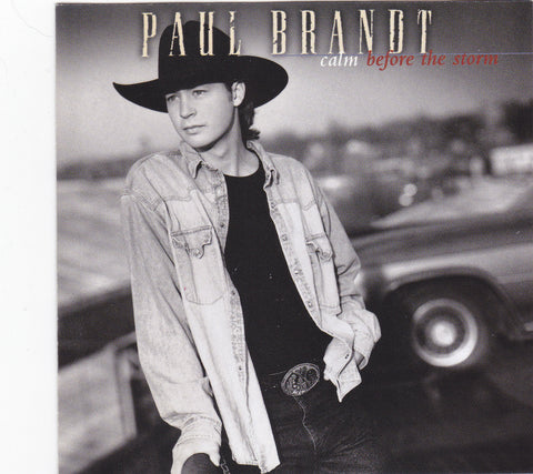 Paul Brandt - Calm Before the Storm - CD,CD,The CD Exchange