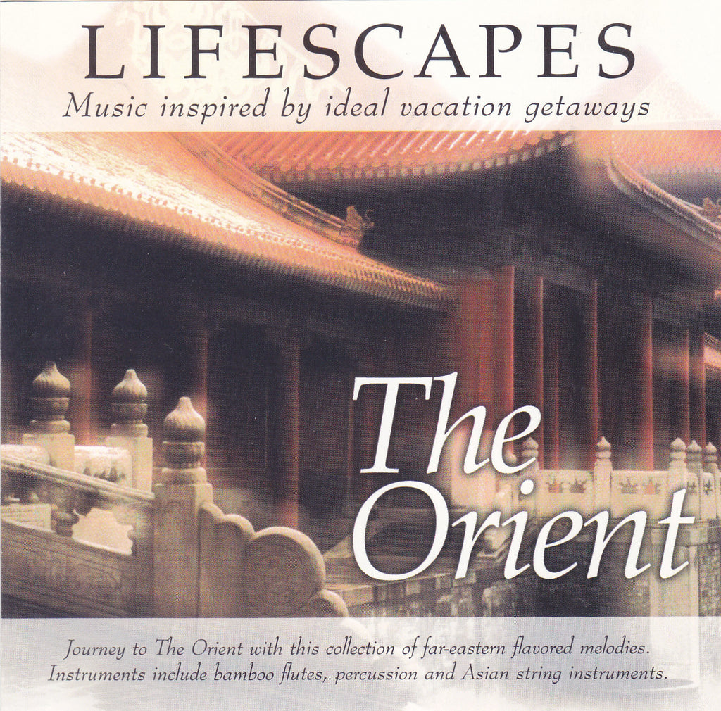 Lifescapes - The Orient - CD,CD,The CD Exchange