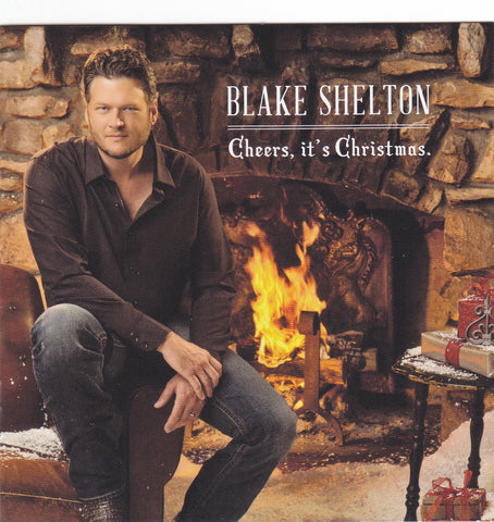 Blake Shelton - Cheers, It's Christmas - CD,CD,The CD Exchange