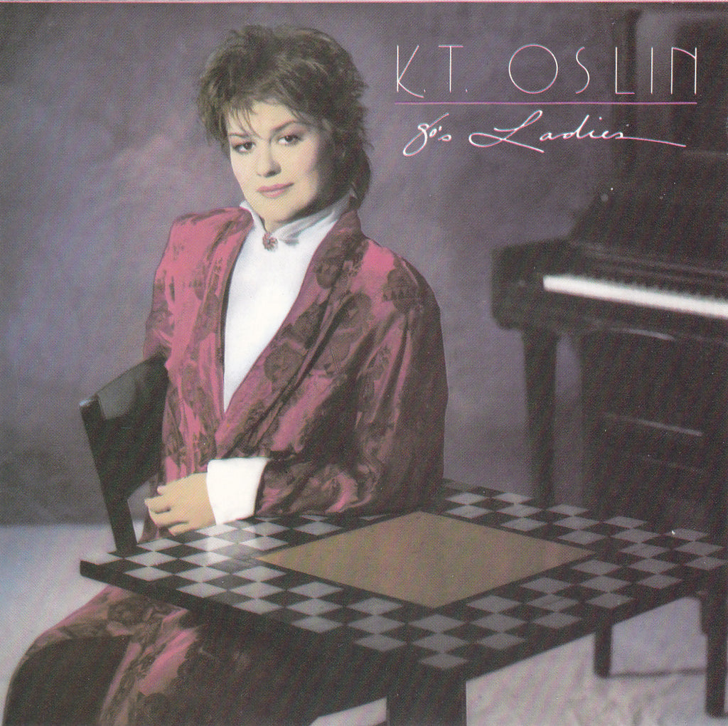 K.T. OSLIN - 80's Ladies - CD,CD,The CD Exchange