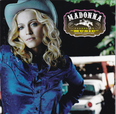 Madonna - Music - Used CD,CD,The CD Exchange