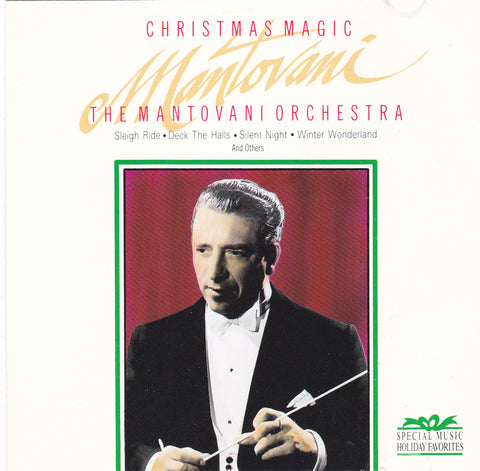 Mantovani - Christmas Magic The Mantovani Orchestra - CD,CD,The CD Exchange