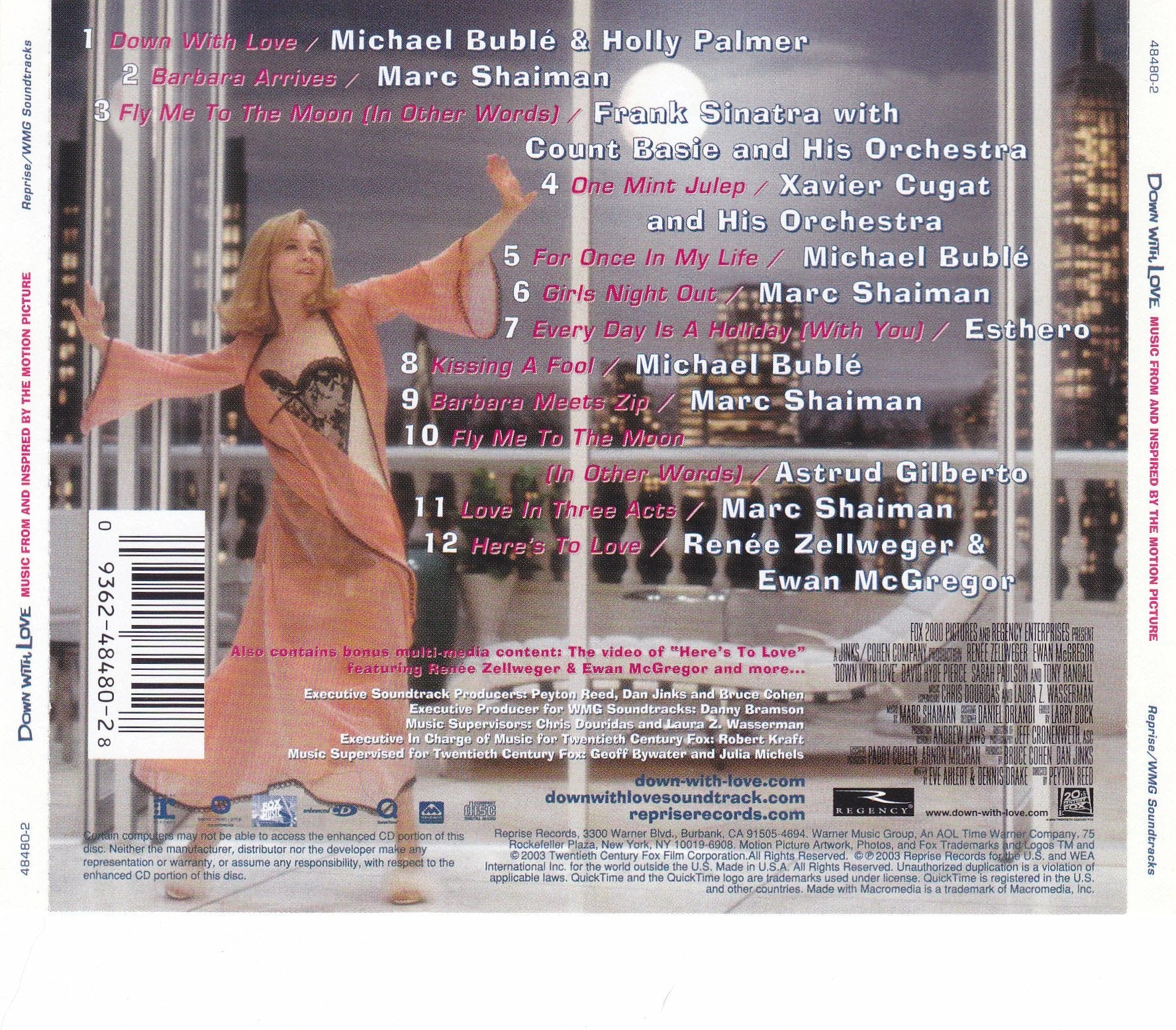 Soundtrack - Down with Love - CD