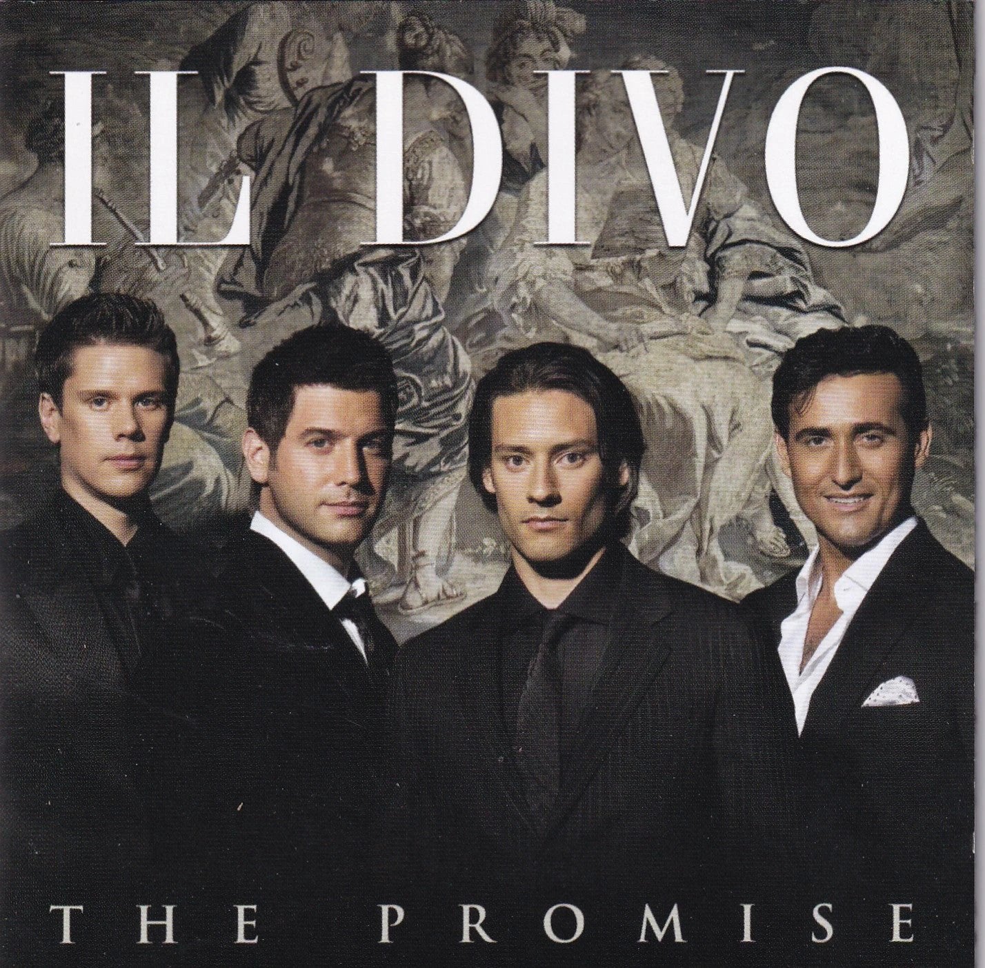 Il Divo - The Promise - Used CD