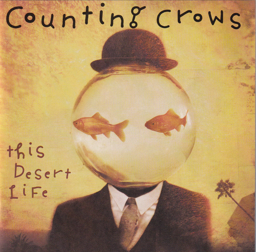Counting Crows - This Desert Life - CD,The CD Exchange