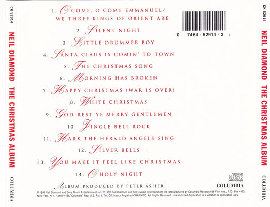 Neil Diamond - The Christmas Album - CD