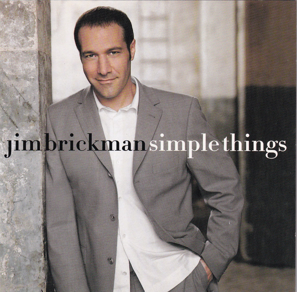 Jim Brickman - Simple Things - CD - The CD Exchange