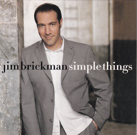 Jim Brickman - Simple Things - CD - The CD Exchange