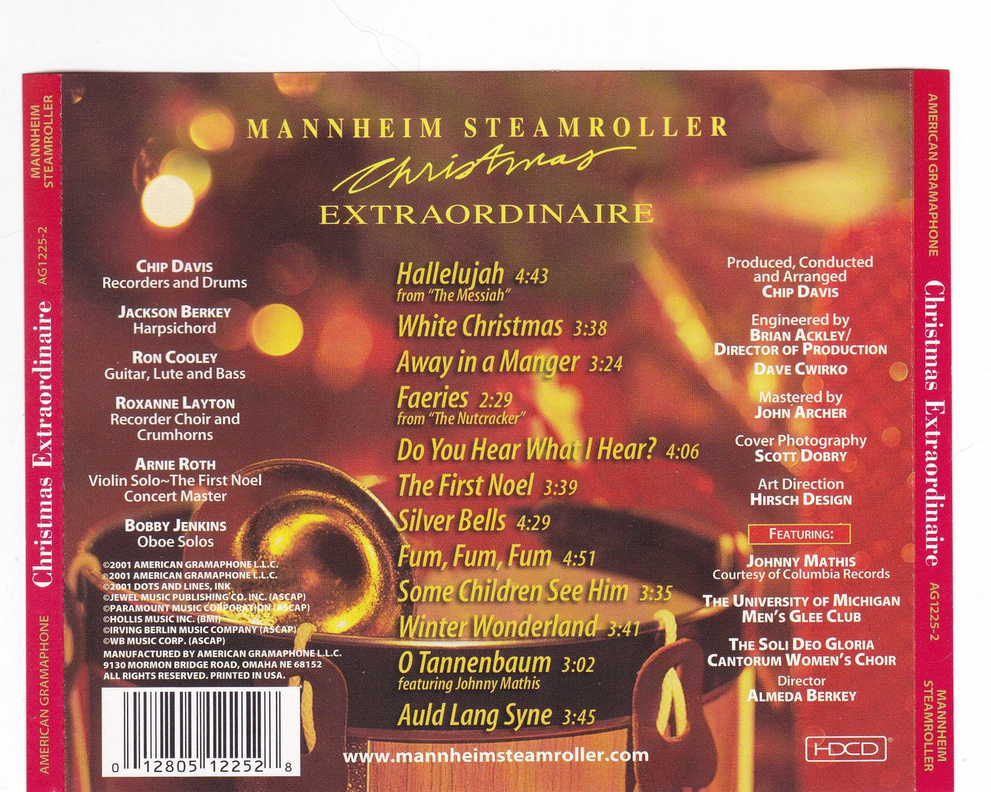Mannheim Steamroller - Christmas Extraordinaire - CD
