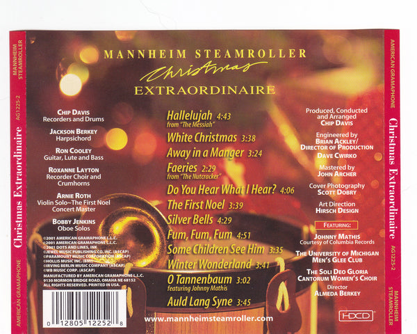 Mannheim Steamroller - Christmas Extraordinaire - CD