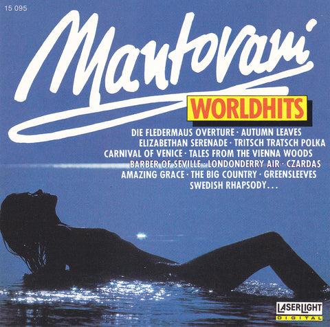 Mantovani Orchestra - World Hits - CD,The CD Exchange