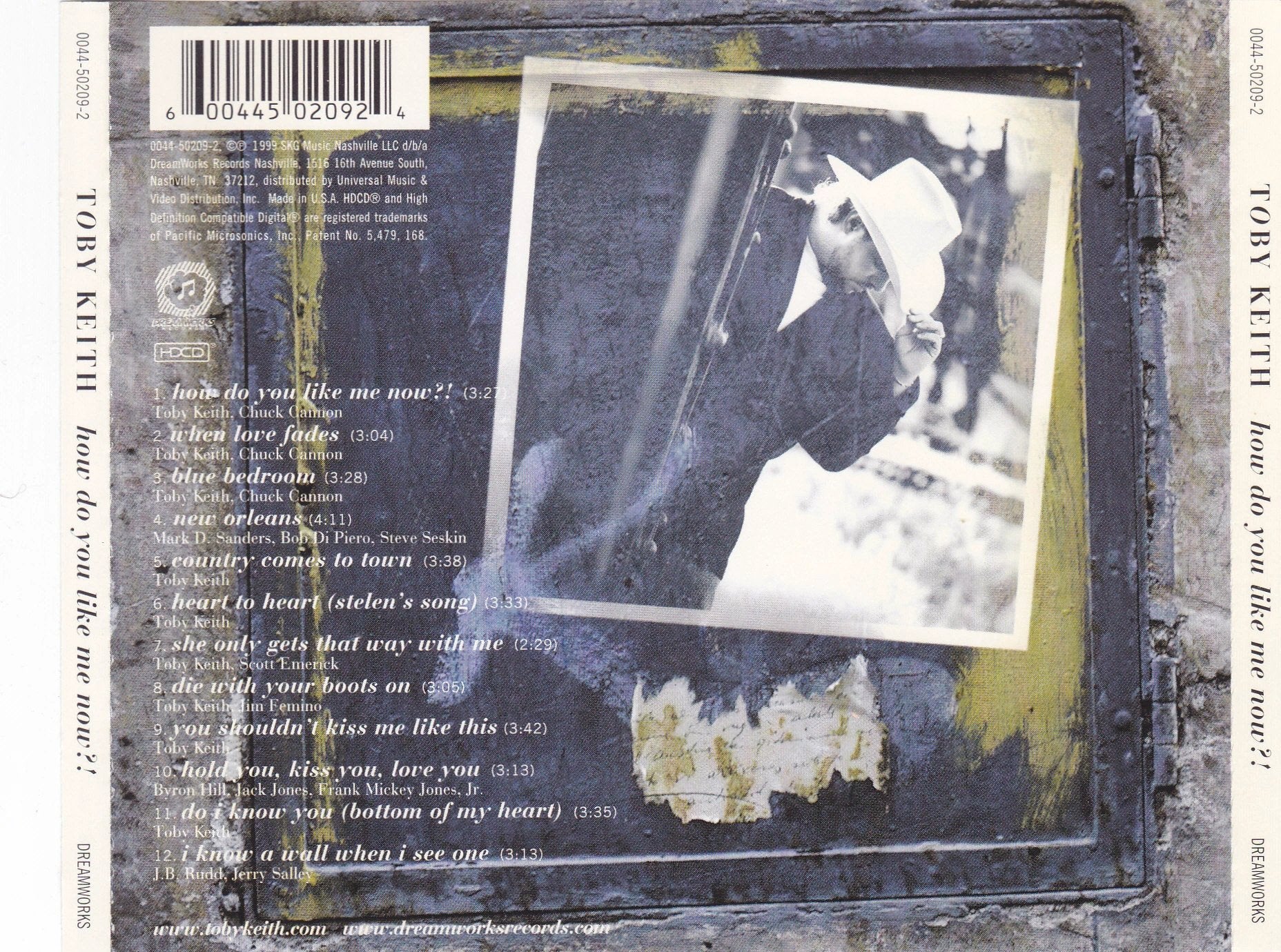 Toby Keith - How Do You Like Me Now?! - CD,CD,The CD Exchange