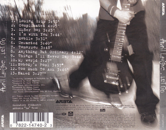 Avril Lavigne - Let Go - CD,CD,The CD Exchange