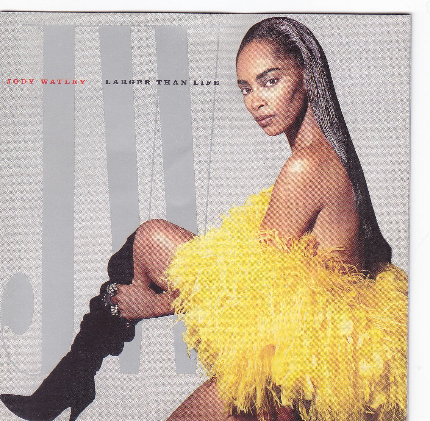 Jody Watley - Larger Than Life - CD