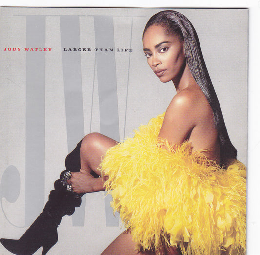 Jody Watley - Larger Than Life - CD