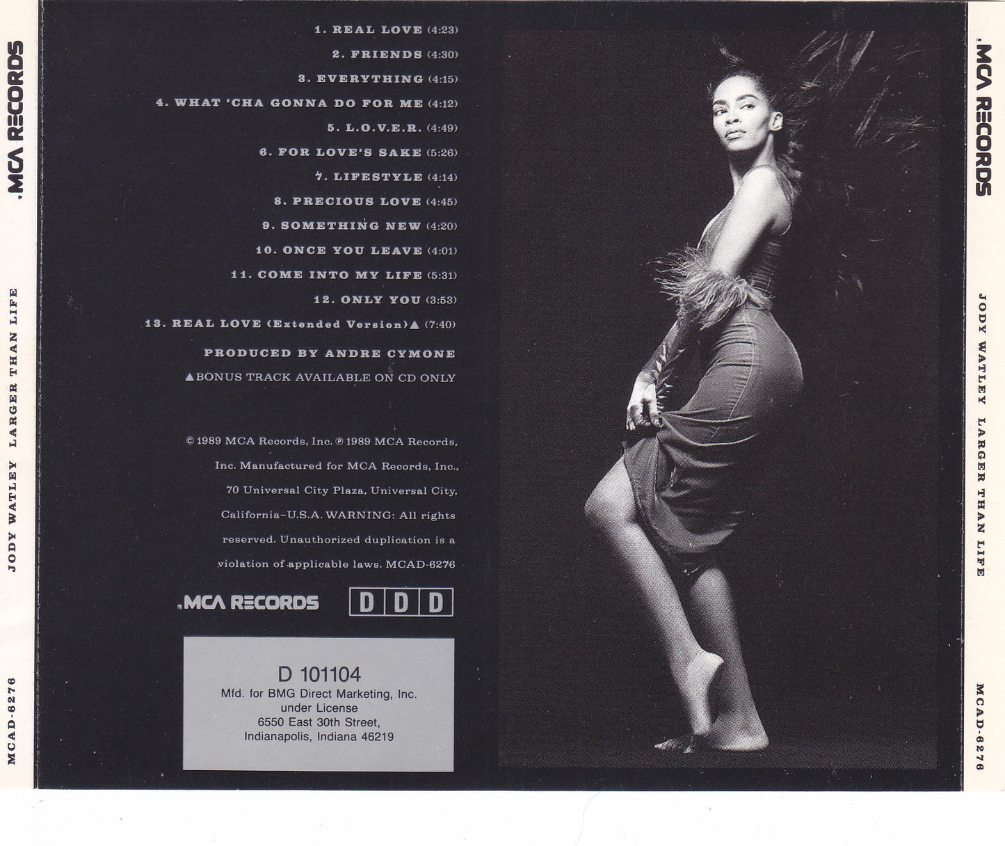 Jody Watley - Larger Than Life - CD
