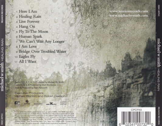 Michael W. Smith - Healing Rain - CD