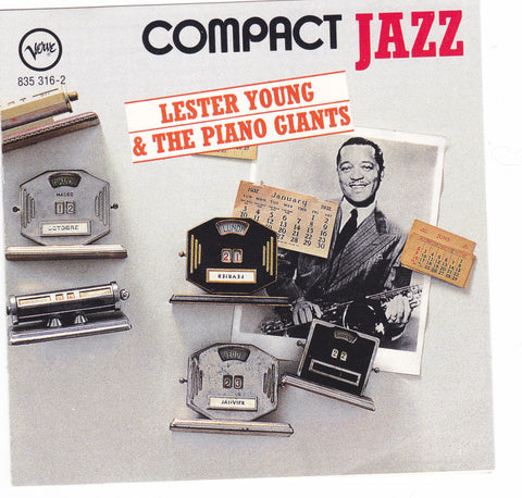 Lester Young & The Piano Giants - Compact Jazz - CD,CD,The CD Exchange