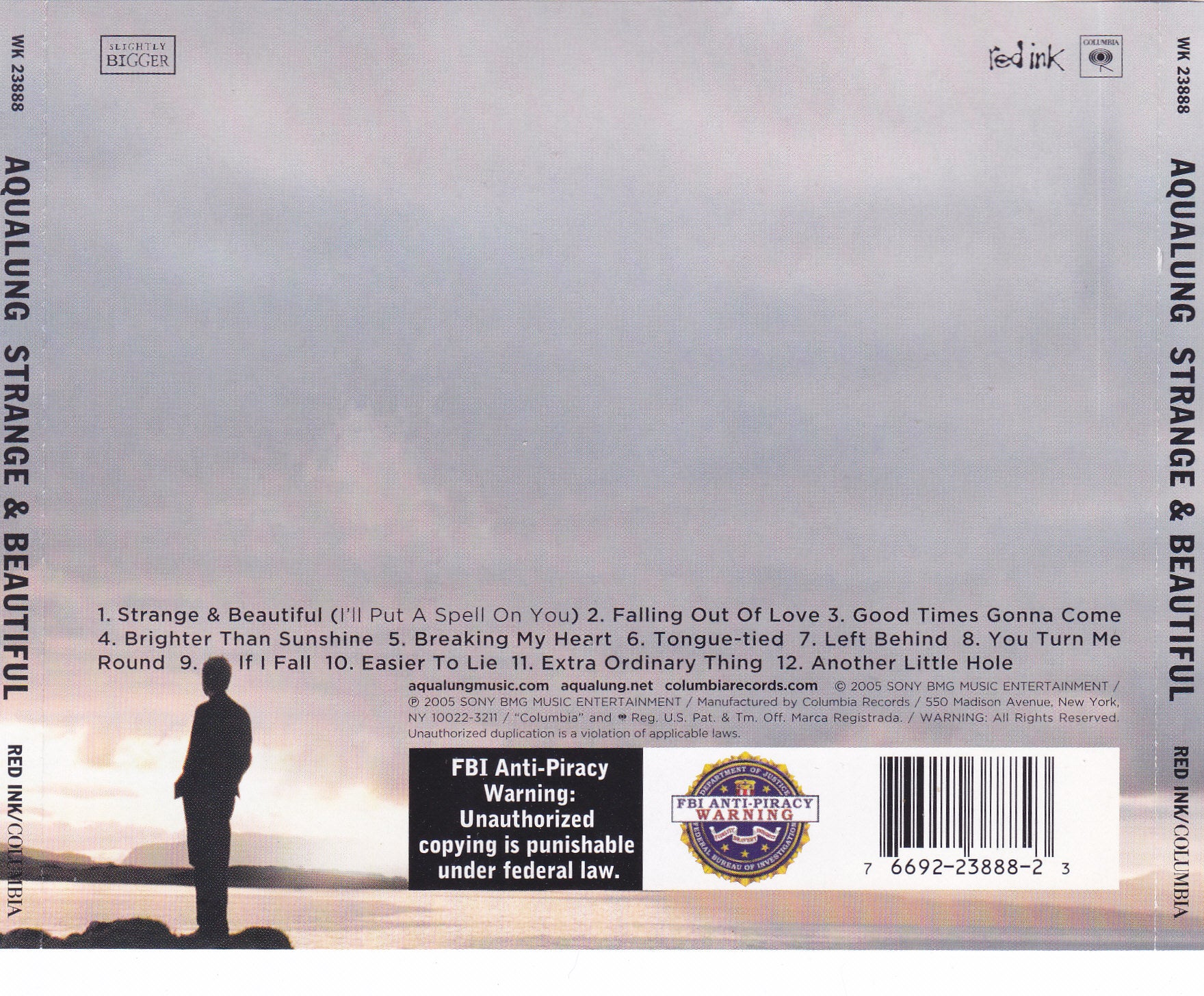 Aqualung - Strange and Beautiful - CD