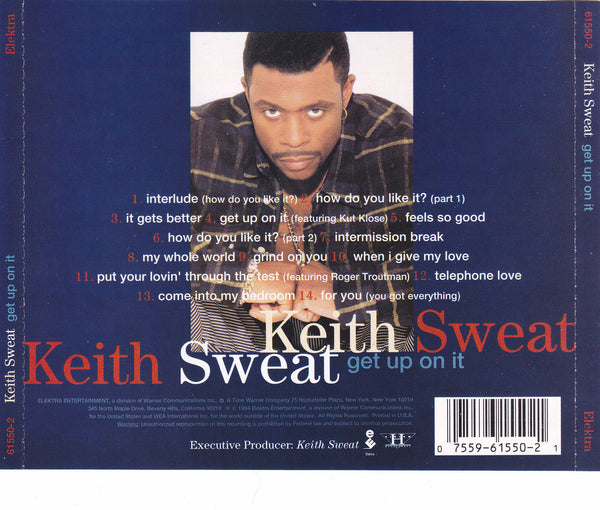 Keith Sweat - Get Up On It - CD