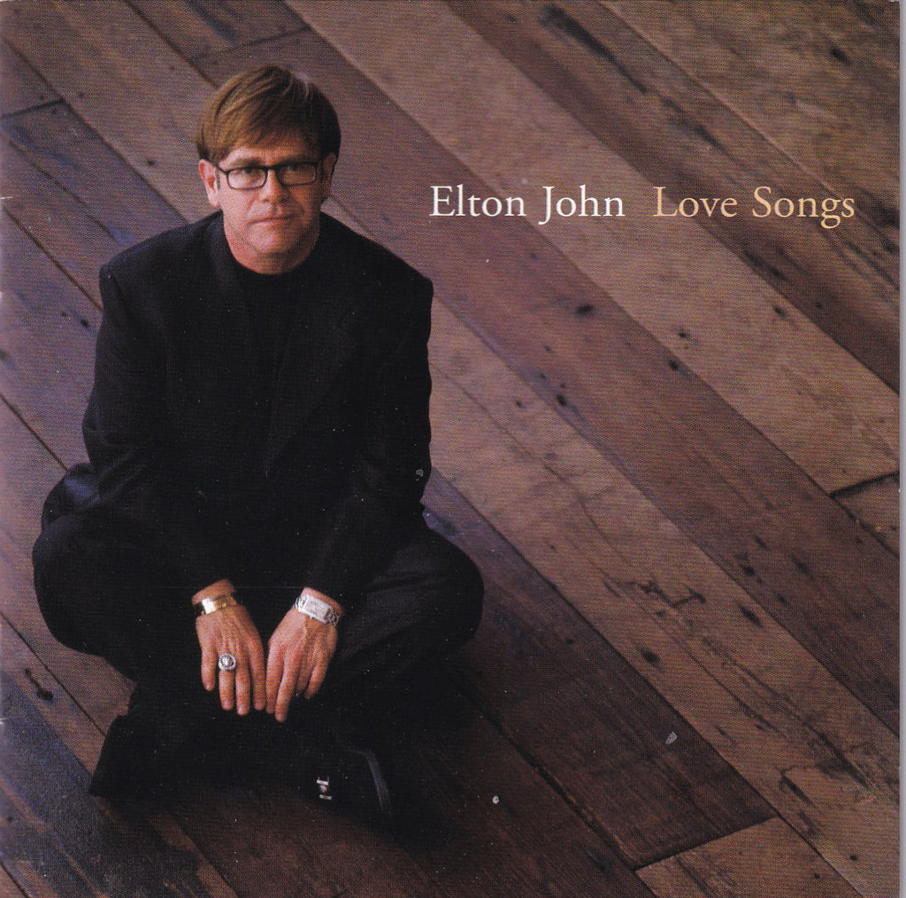 Elton John - Love Songs - CD,CD,The CD Exchange
