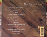 Elton John - Love Songs - CD,CD,The CD Exchange