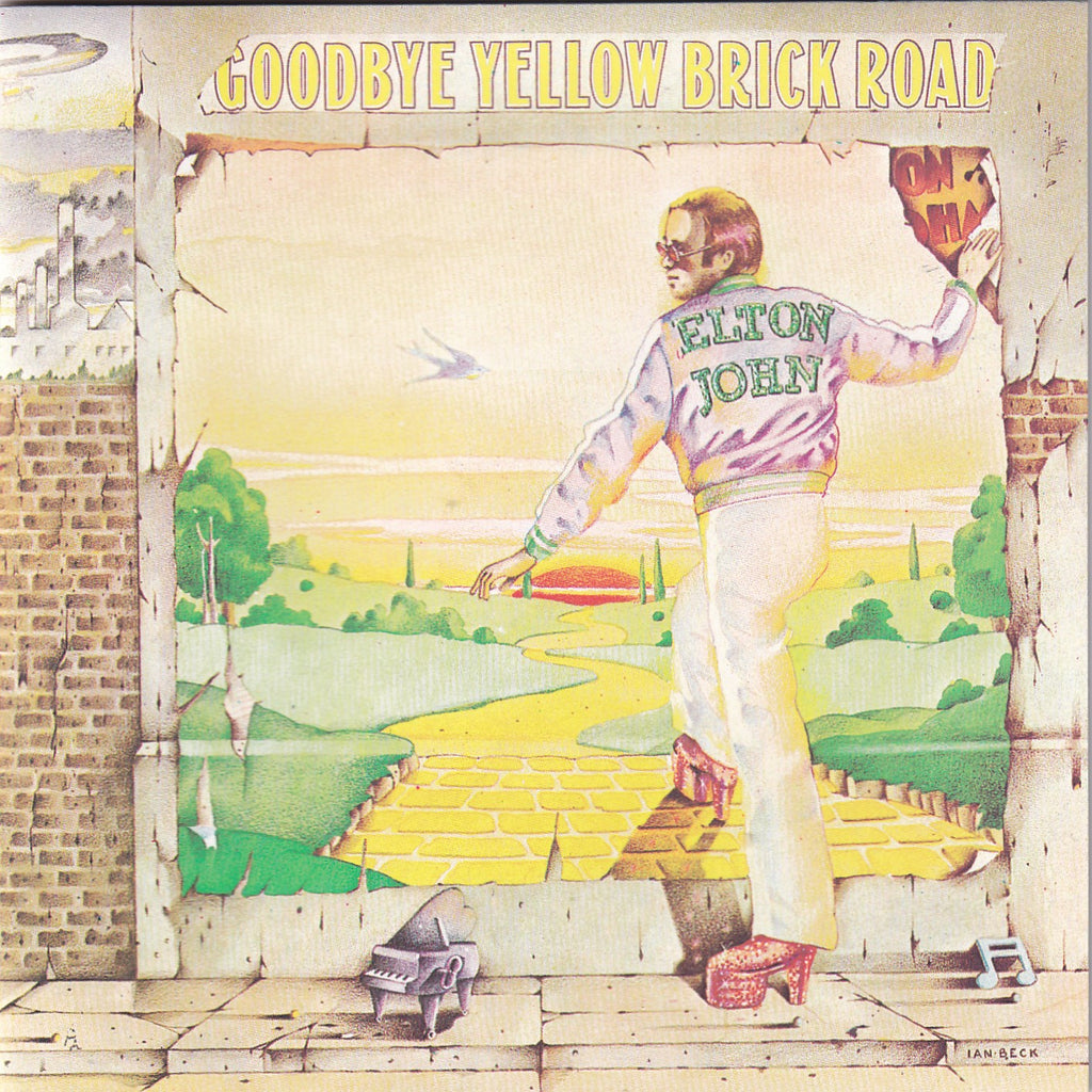 Elton John - Goodbye Yellow Brick Road - CD,CD,The CD Exchange