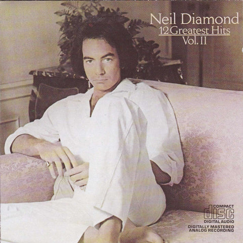 Neil Diamond - 12 Greatest Hits Vol. II - CD - The CD Exchange
