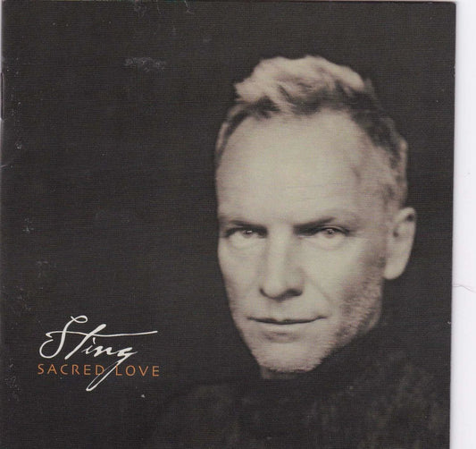 Sting - Sacred Love - CD,CD,The CD Exchange
