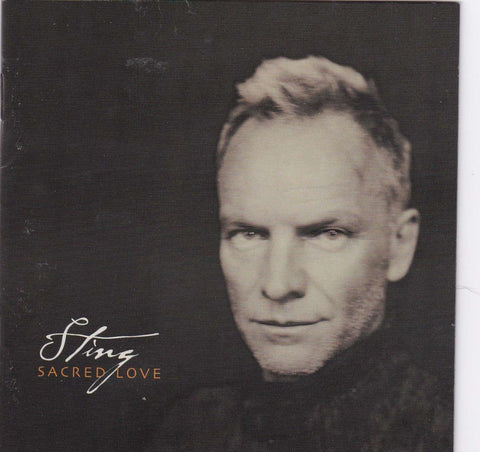 Sting - Sacred Love - CD,CD,The CD Exchange