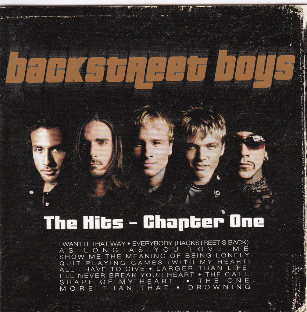 Backstreet Boys - The Hits Chapter One - CD,The CD Exchange