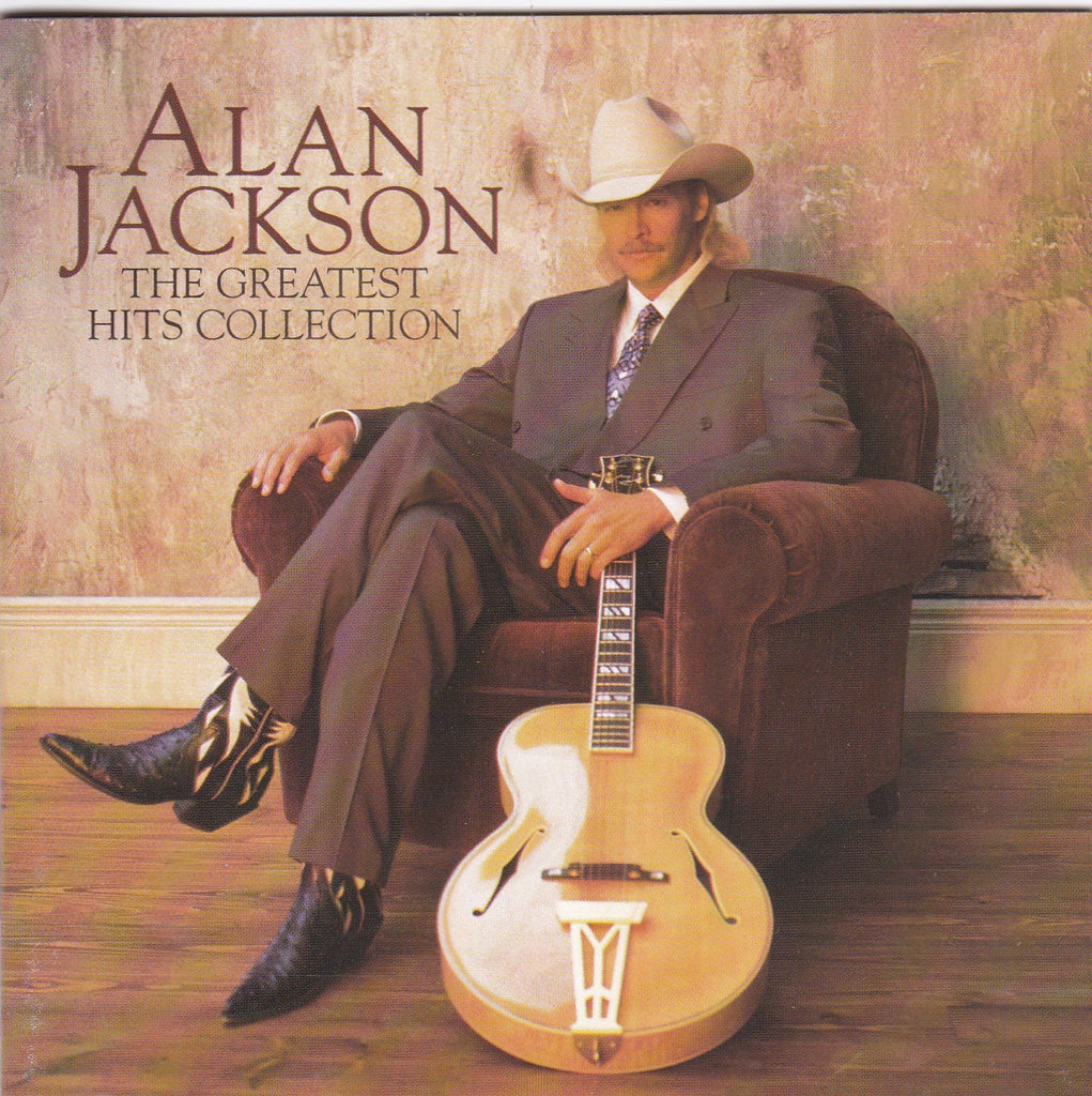 Alan Jackson - The Greatest Hits Collection - CD,The CD Exchange