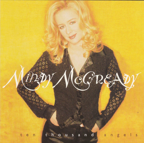Mindy McCready - Ten Thousand Angels - CD - The CD Exchange