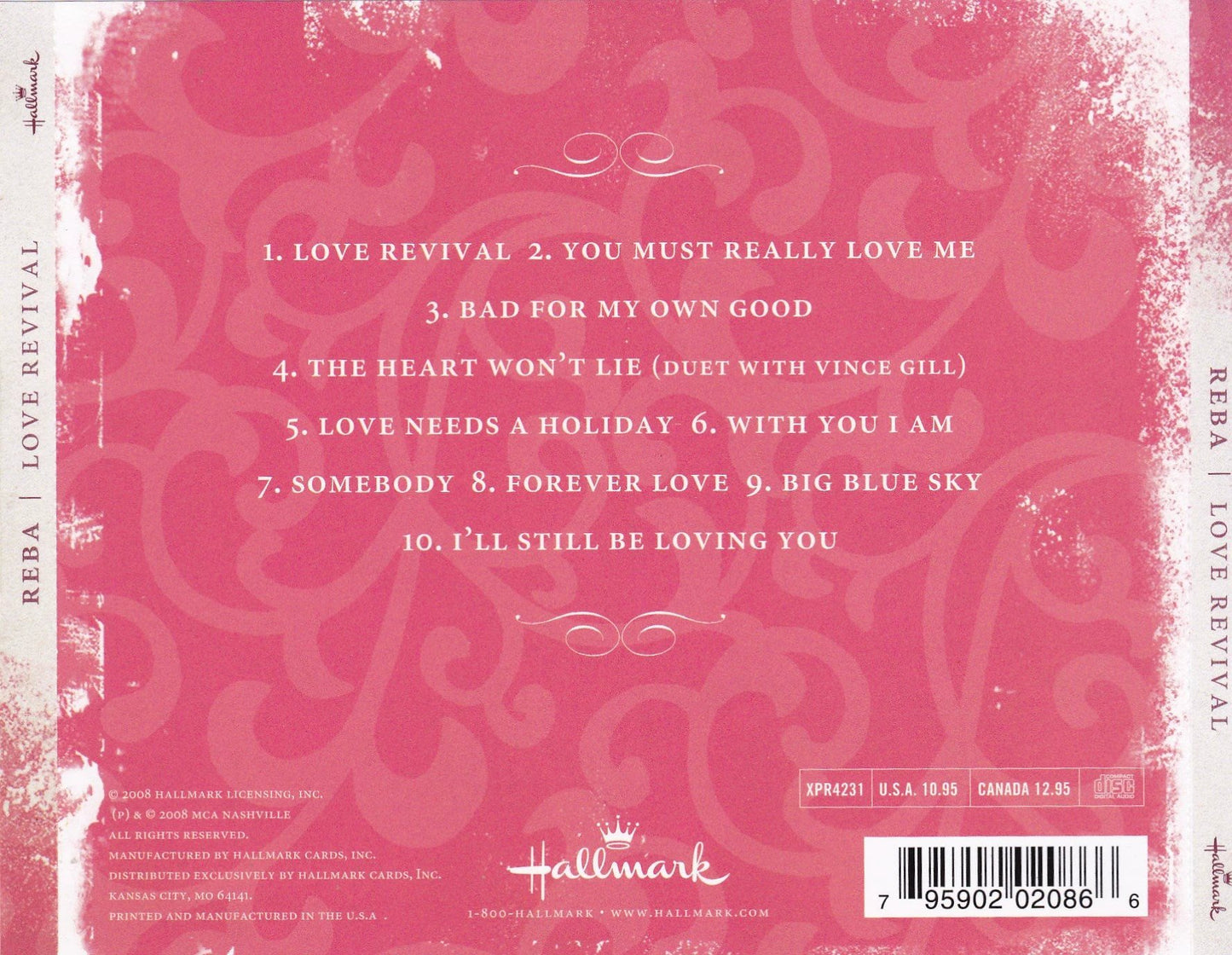 Reba McEntire - Love Revival - CD