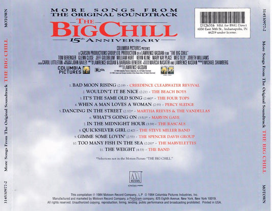 Soundtrack - The Big Chill 15th Anniversary - CD - The CD Exchange