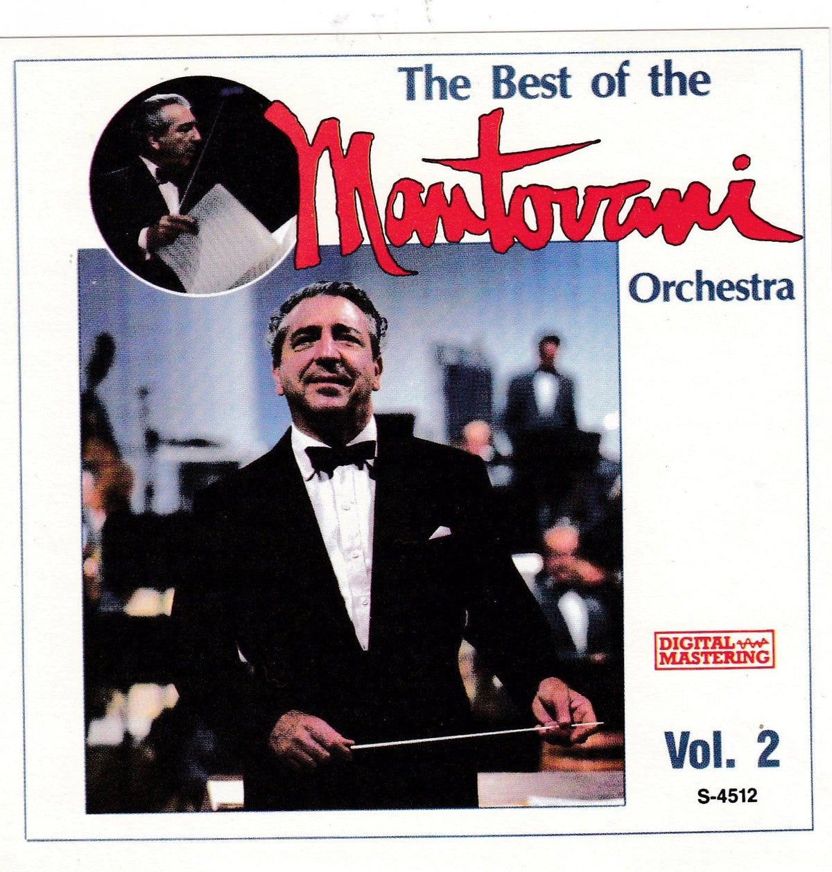 Mantovani - The Best of the Mantovani Orchestra Vol. 2 - CD - The CD Exchange