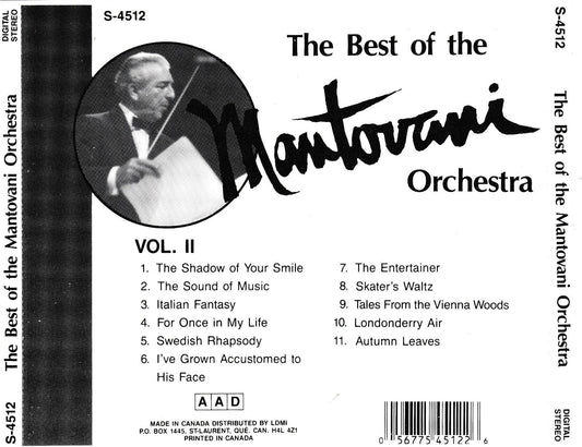 Mantovani - The Best of the Mantovani Orchestra Vol. 2 - CD - The CD Exchange