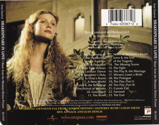 Soundtrack - Shakespeare In Love - CD