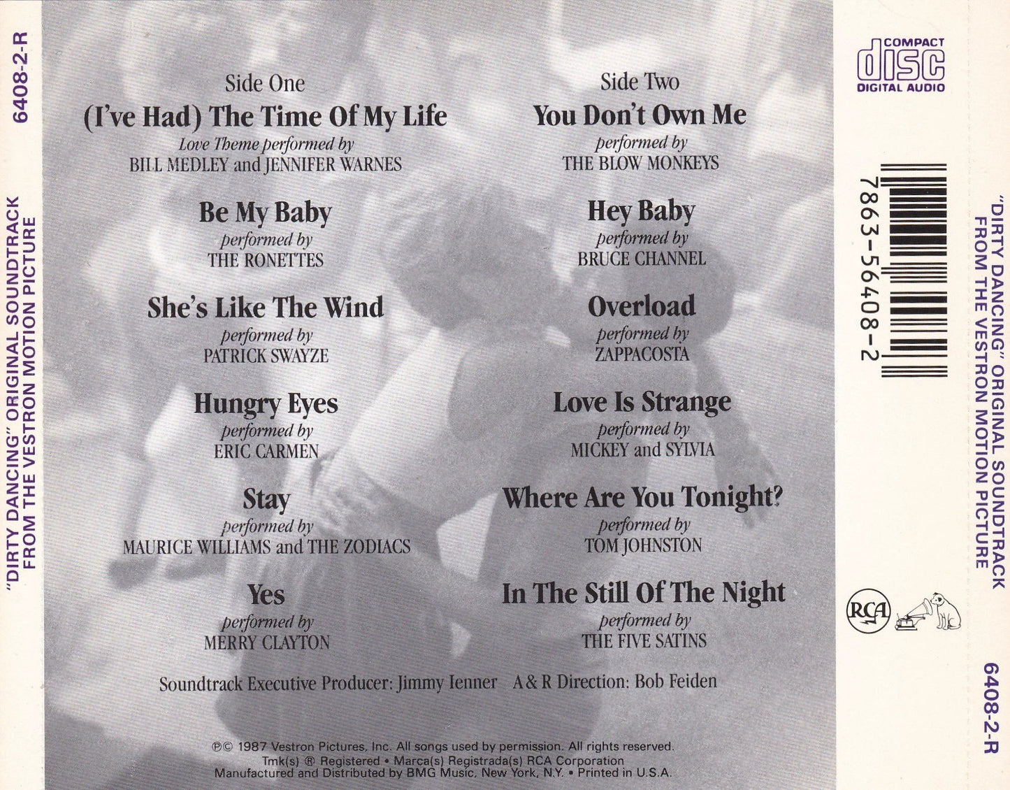 Soundtrack - Dirty Dancing - CD