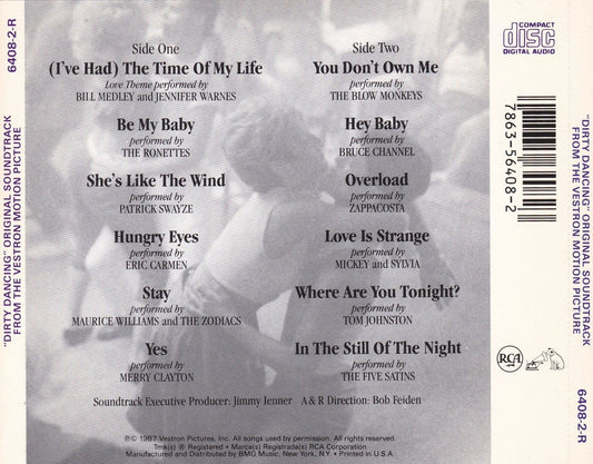 Soundtrack - Dirty Dancing - CD