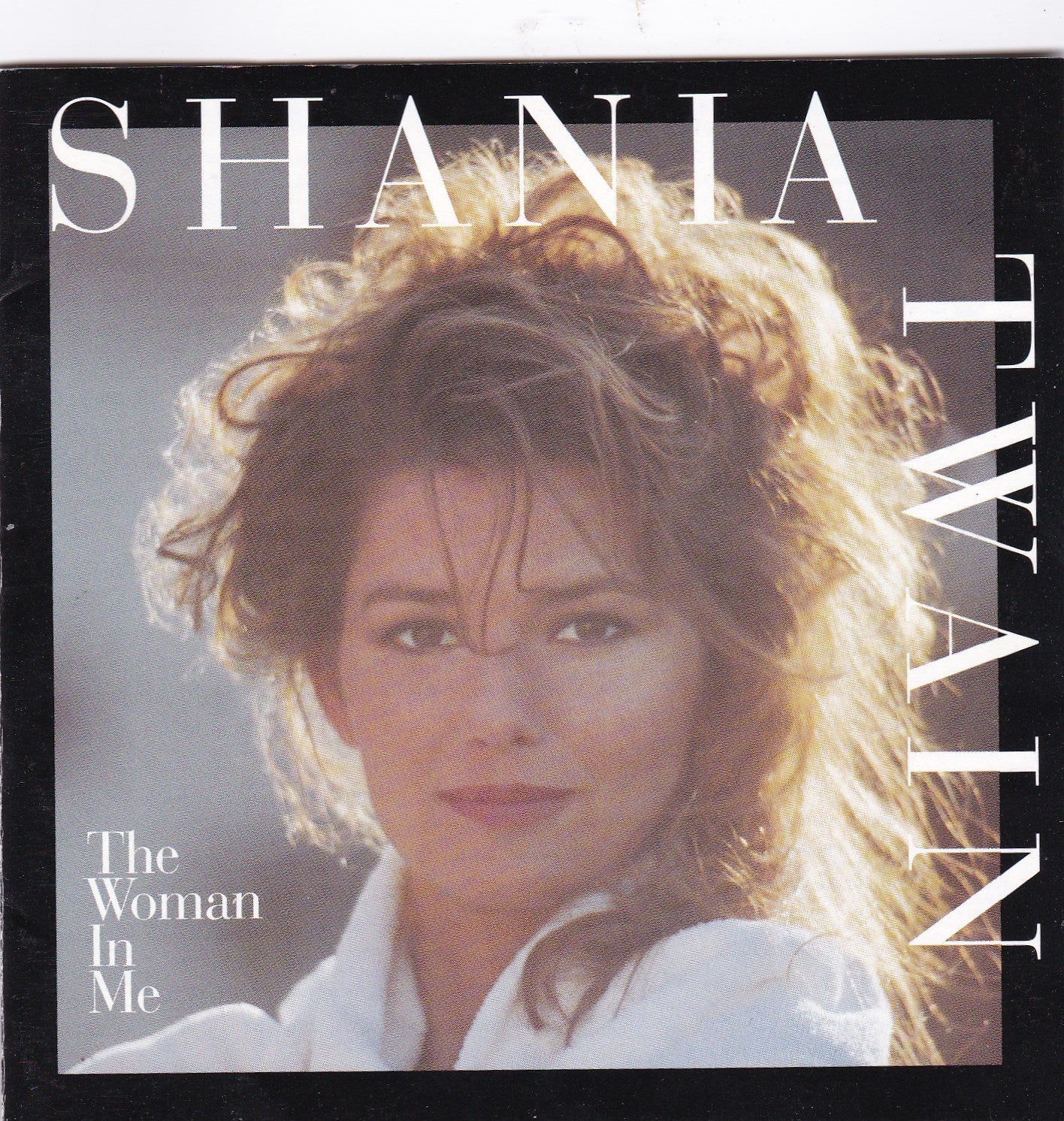 Shania Twain - The Woman In Me - CD