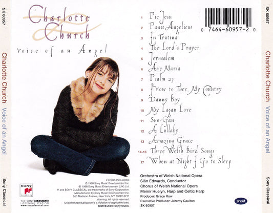 Charlotte Church - Voice Of An Angel - CD
