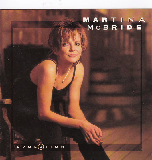 Martina McBride - Evolution - CD
